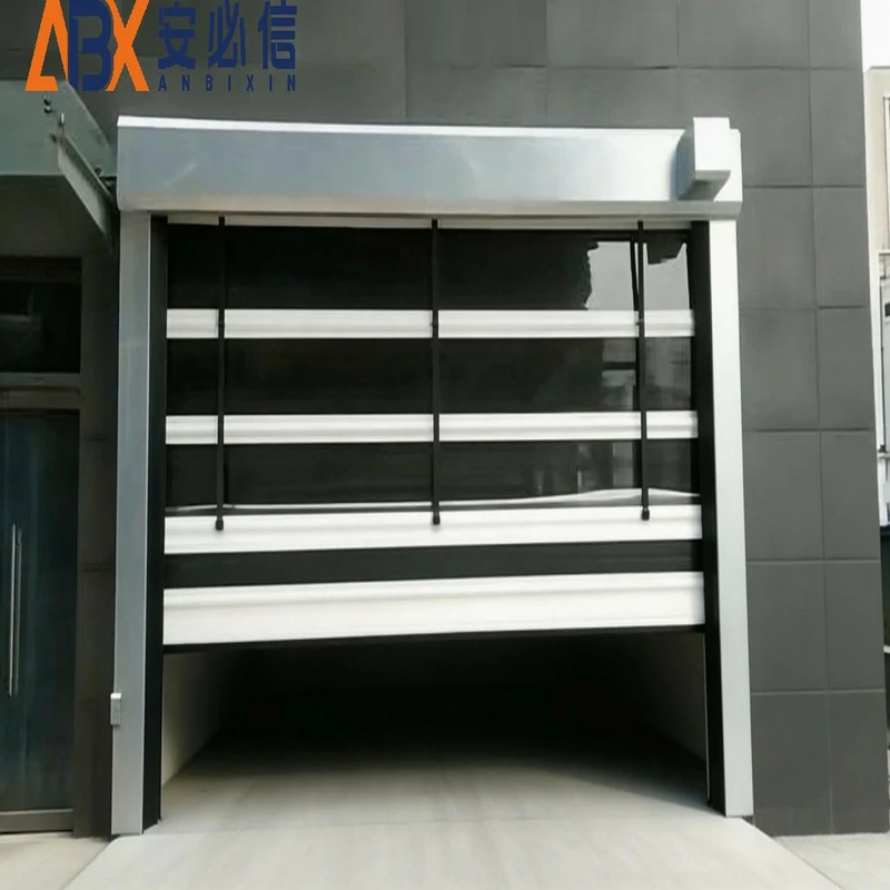 北海PVC堆积门