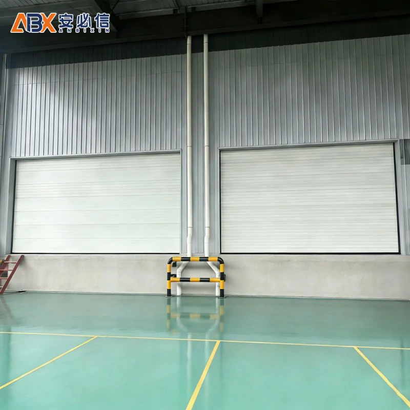 北海翻板提升门